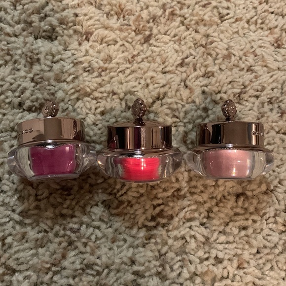 Sistaco Mineral Bond Nail Powder Set - pink and red classic range - Picture 2 of 2